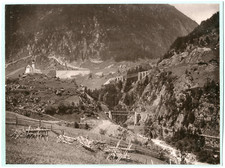 Suisse, Alpes, vue sur des