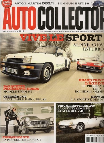 Auto collector alpine - auto, a310