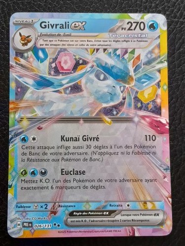 Carte pokémon givrali - ,