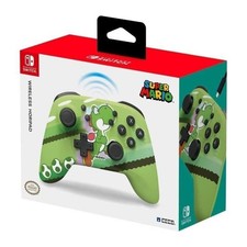Manette de jeu - HORI - HORIPAD - Sans fil - Vert - Nintendo Switch et OLED - Su