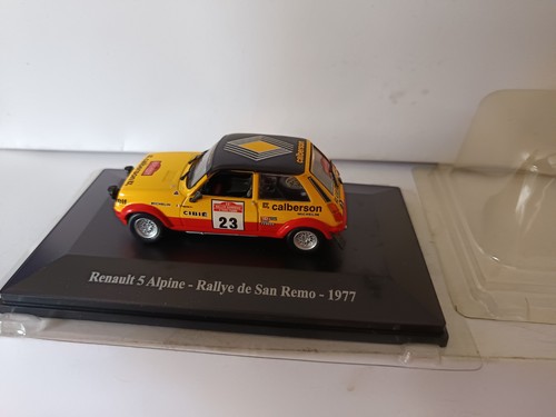 Renault alpine rallye - renault,