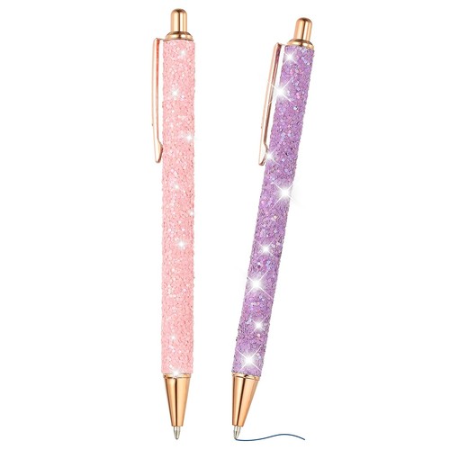 Stylo bille pailleté 2pcs - pailleté,,