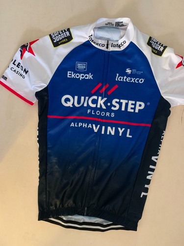 Maillot cyclisme quick - step,