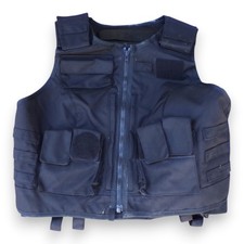 Gilet tactique bleu - paint, ball