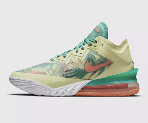 Cv7562 300 nike lebron xviii - cv7562-300,
