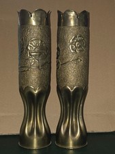 2 Douilles d’obus 75 mm