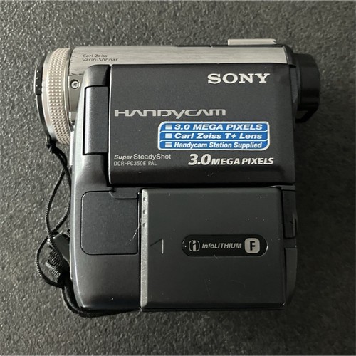 Sony handycam dcr pc350e - sony,