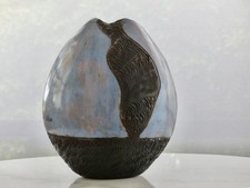 Poterie Péruvienne des Chulucanas - Signée - 1992 - Fait main - Pièce unique -