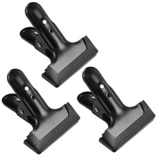 3pcs studio fond pince pince de fond de toile pince pince de toile de fond