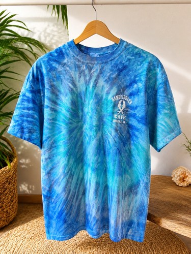 Vintage tie dye - tie,