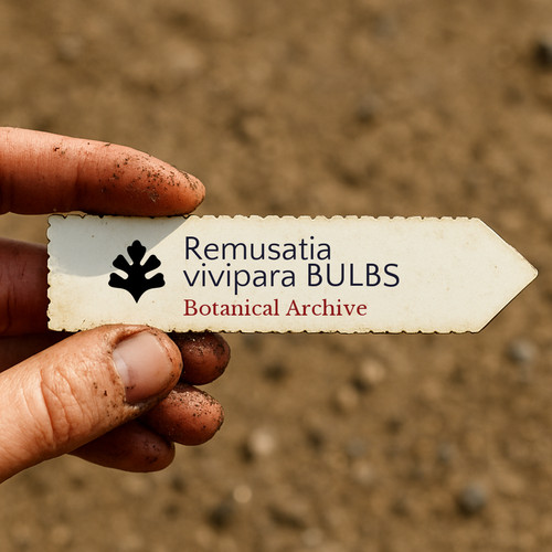 Remusatia vivipara bulbs - vivipara,