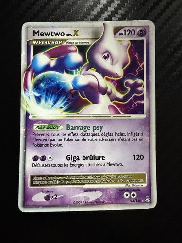 Mewtwo niv pokémon - niv, x