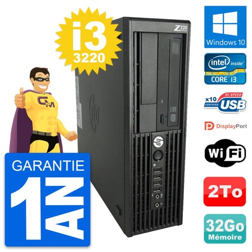 Workstation z220 sff - hp,