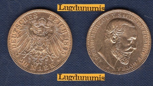 Allemagne mark 1895 - allemagne, 20