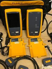Câble LAN Fluke Networks DSX-8000-W Versiv Cat6a Cat8 certificat DSX-8000 DSX800