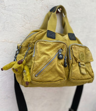 * Kipling * sac à main en toile vintage à saisir bag