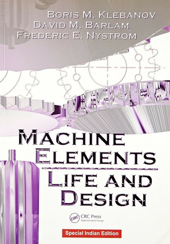 Machine elements life - machine, elements: