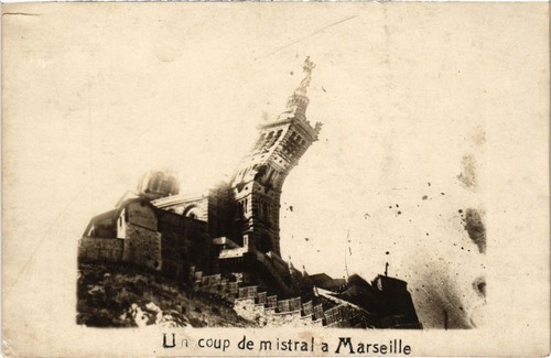 Cpa marseille coup de - marseille,