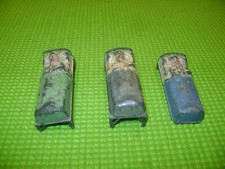 CBG MIGNOT LOT DE 3 SOLDATS BLESSES SUR LEURS LITS D'HOPITAL EN PLOMB