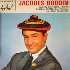 Jacques Bodoin Quatre Fois