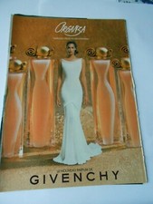 Publicité advertising 1996  Le nouveau Parfum de Givenchy Organza