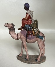 Crèche Del Prado Balthazar sur chameau du sculpteur Mayo