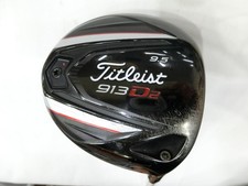 Titleist 913D2 9.5° Stiff 45in Driver Right-Handed Motore Speeder 661 w/HC 7854