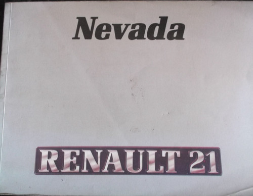 Renault modèle nevada - renault,