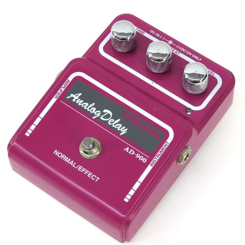 Pédale effet maxon 900 - pédale,