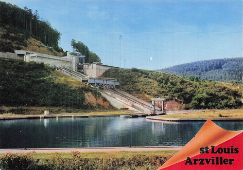 Arzviller plan incline - incline, de