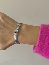 bracelet en argent