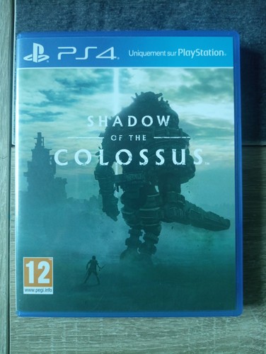 Sony shadow the colossus - the,