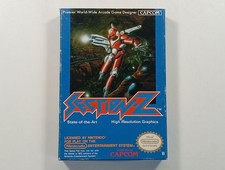 SECTION-Z NINTENDO NES PAL-B EEC (COMPLETE - GOOD CONDITION)