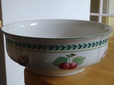 VILLEROY ET BOCH  1 SALADIER FRENCH GARDEN FLEURENCE 25 cm