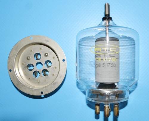 Lampe radio tube émetteur - radio,