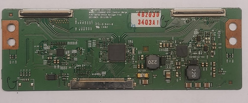 Carte con pour - pour, tv