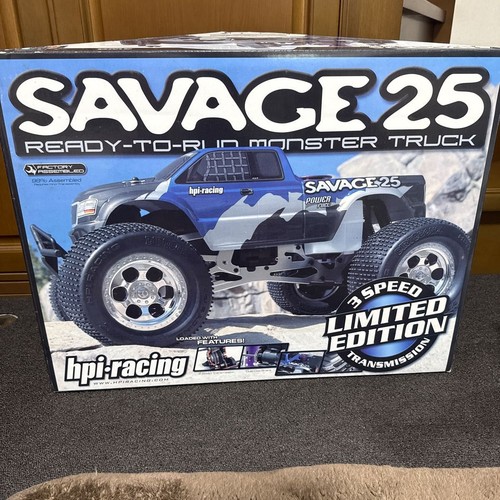 Hpi racing savage - hpi,