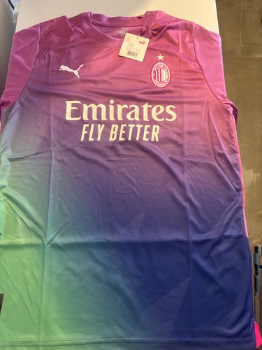 Maillot milan neuf - maillot,