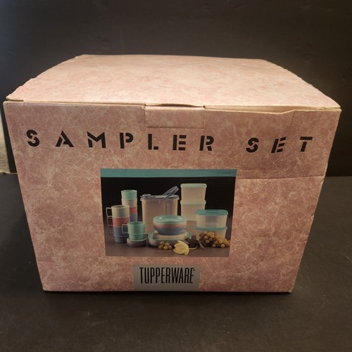 Vintage tupperware 35pc set - tupperware,