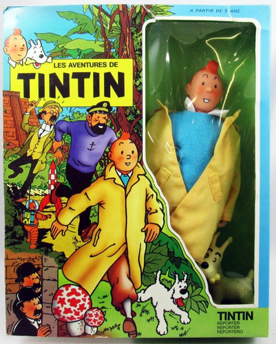 Tintin poupée seri - -,