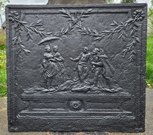 Plaque cheminée 88 - x,