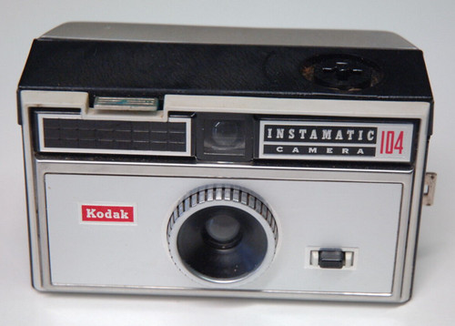 Kodak instamatic camera 104 - instamatic,