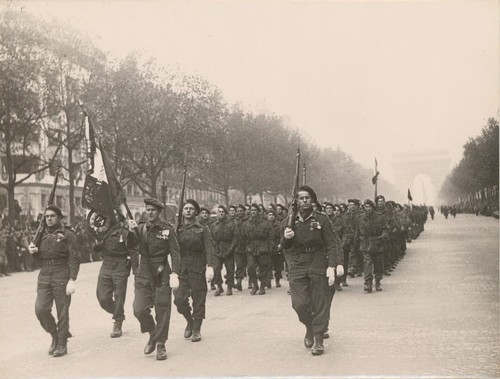 Ww2 rcp sas bretagne normandie - sas,