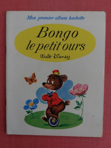 Livre ancien enfants bongo - , "