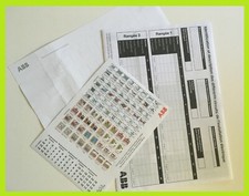 Lot Kit Étiquette de