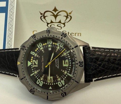 Montre aviateur automatique - d'aviateur,