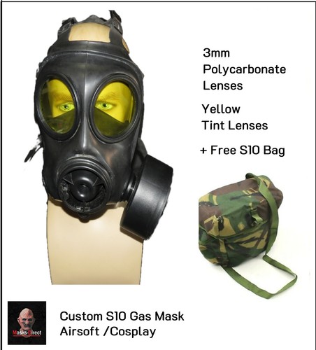 S10 gas mask - s10,