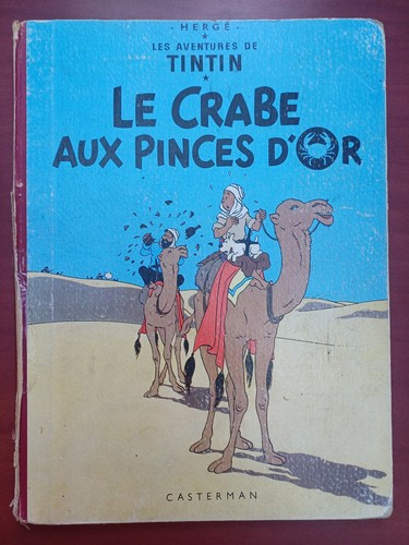 Crabe aux pinces - pinces, d'or