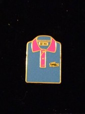 Pin's Polos Lacoste Bicolore