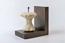 Serre-livres Pomme croqué